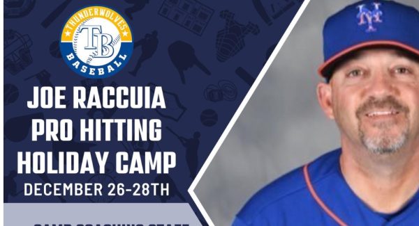 Joe Raccuia Pro Hitting Holiday Camp