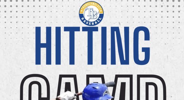 Thunderwolves free hitting camp flyer - Sun Dec 6, 11:30am-12:30pm, ages 9-12, The Den